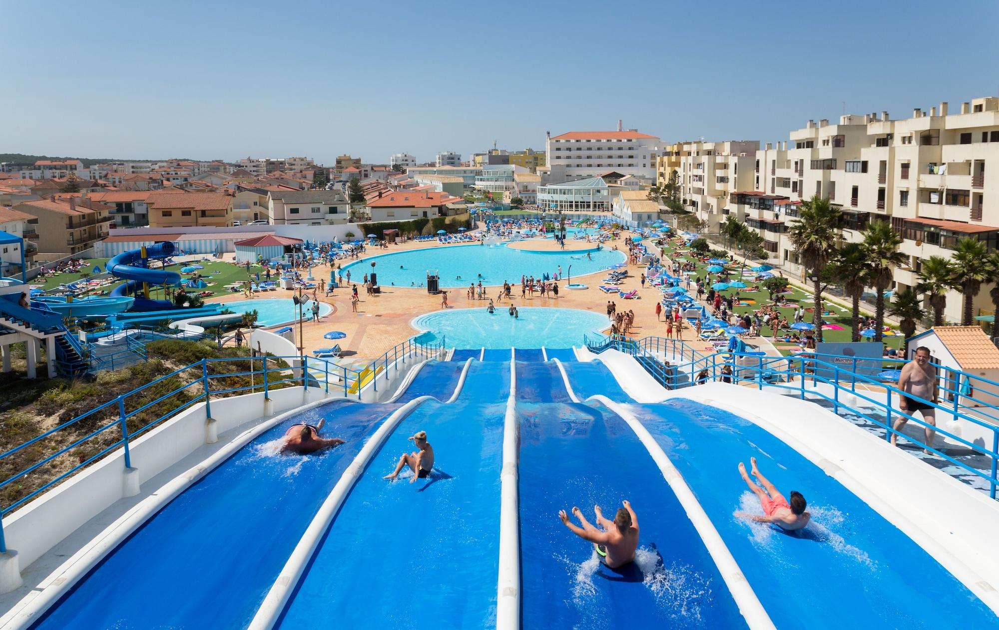 Hotel Cristal Vieira Praia & Spa Vieira de Leiria Eksteriør billede