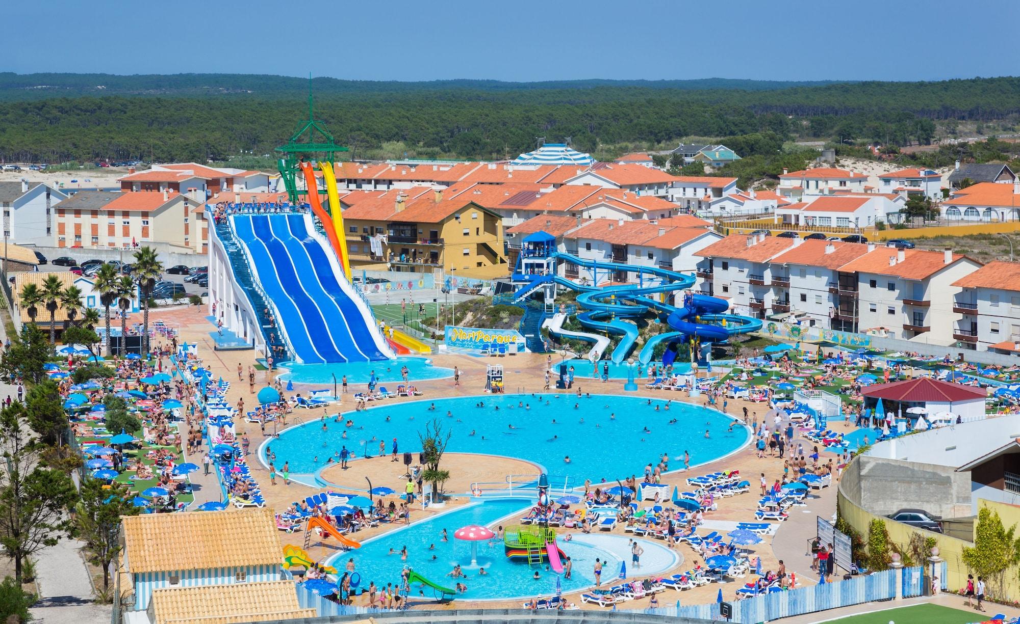 Hotel Cristal Vieira Praia & Spa Vieira de Leiria Eksteriør billede
