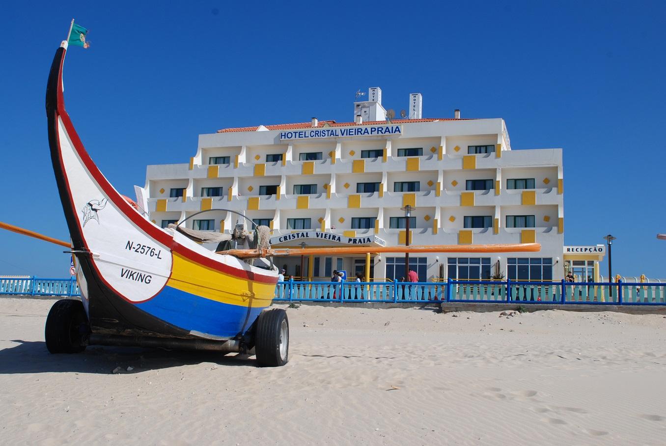 Hotel Cristal Vieira Praia & Spa Vieira de Leiria Eksteriør billede