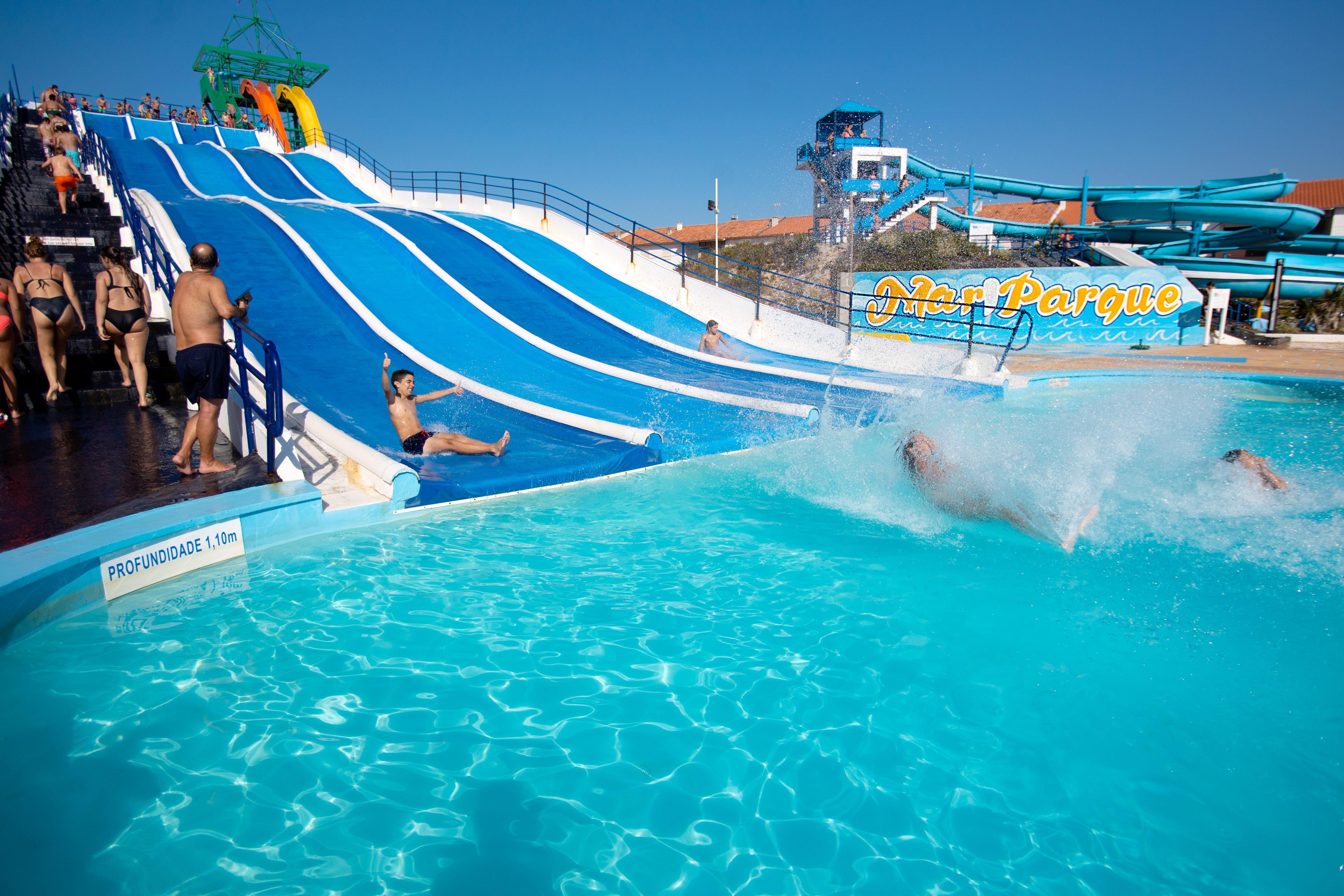 Hotel Cristal Vieira Praia & Spa Vieira de Leiria Eksteriør billede