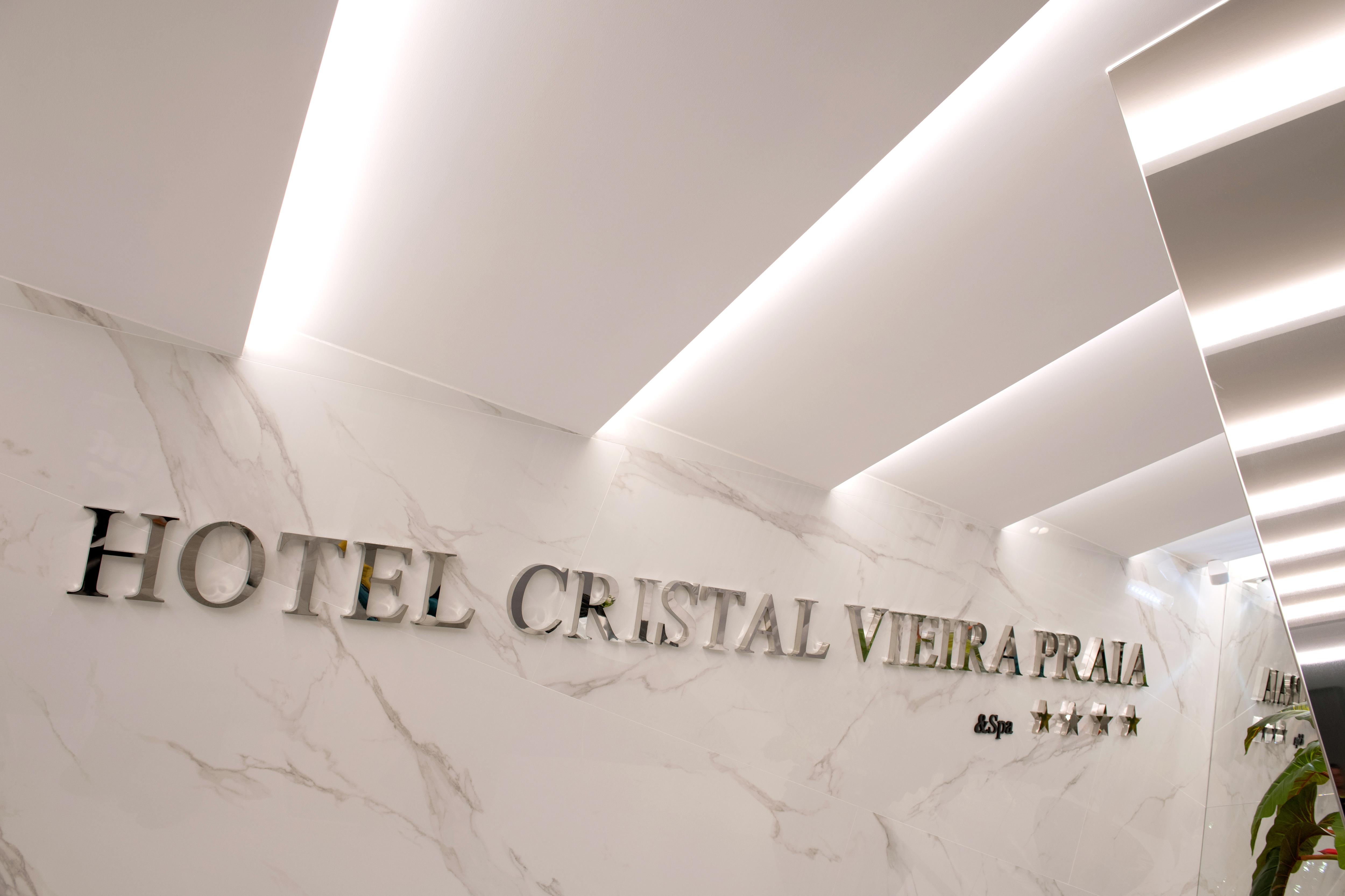 Hotel Cristal Vieira Praia & Spa Vieira de Leiria Eksteriør billede