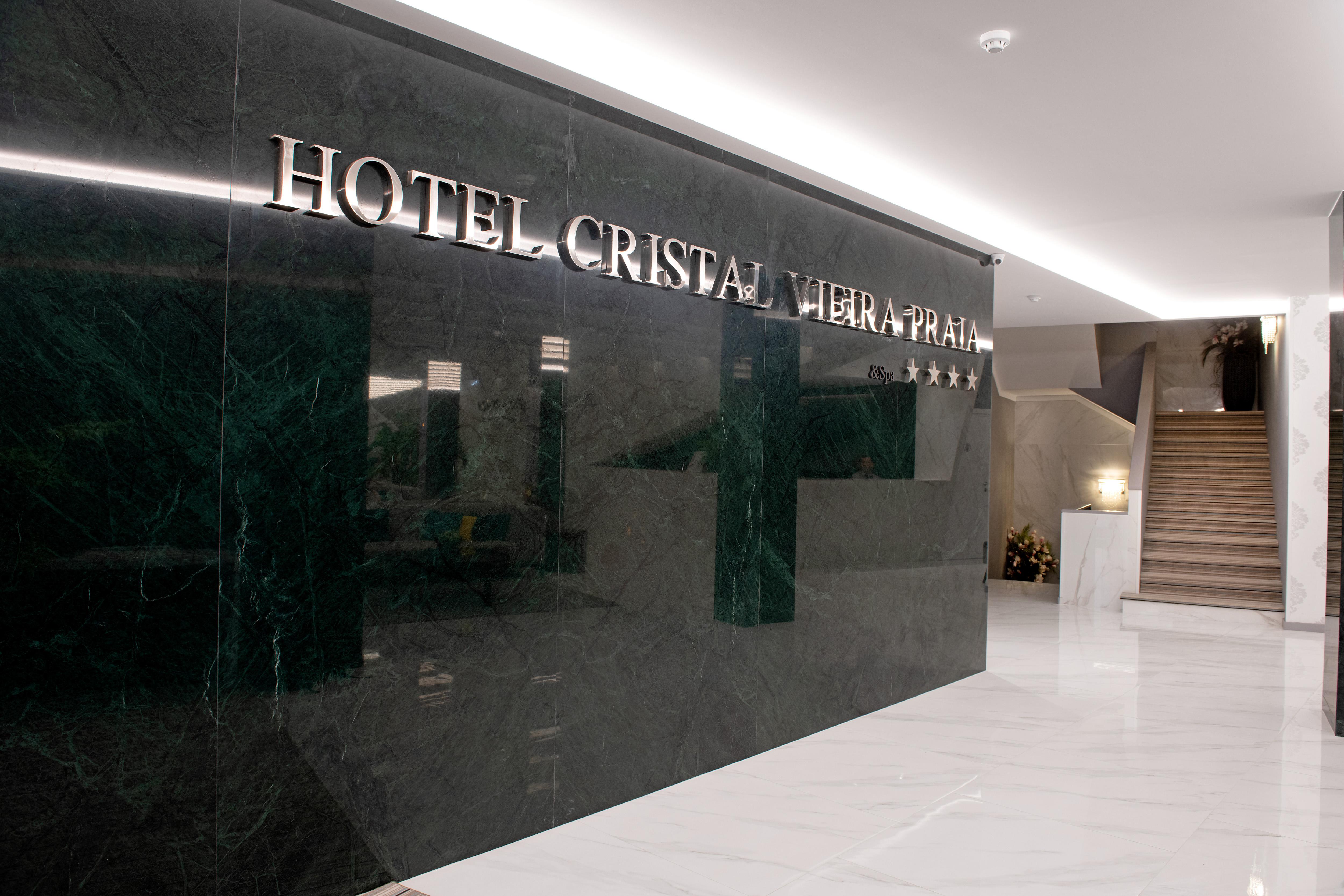 Hotel Cristal Vieira Praia & Spa Vieira de Leiria Eksteriør billede