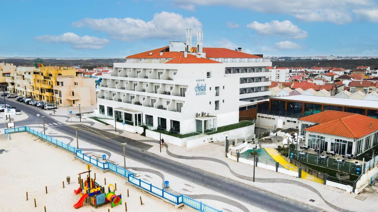 Hotel Cristal Vieira Praia & Spa Vieira de Leiria Eksteriør billede