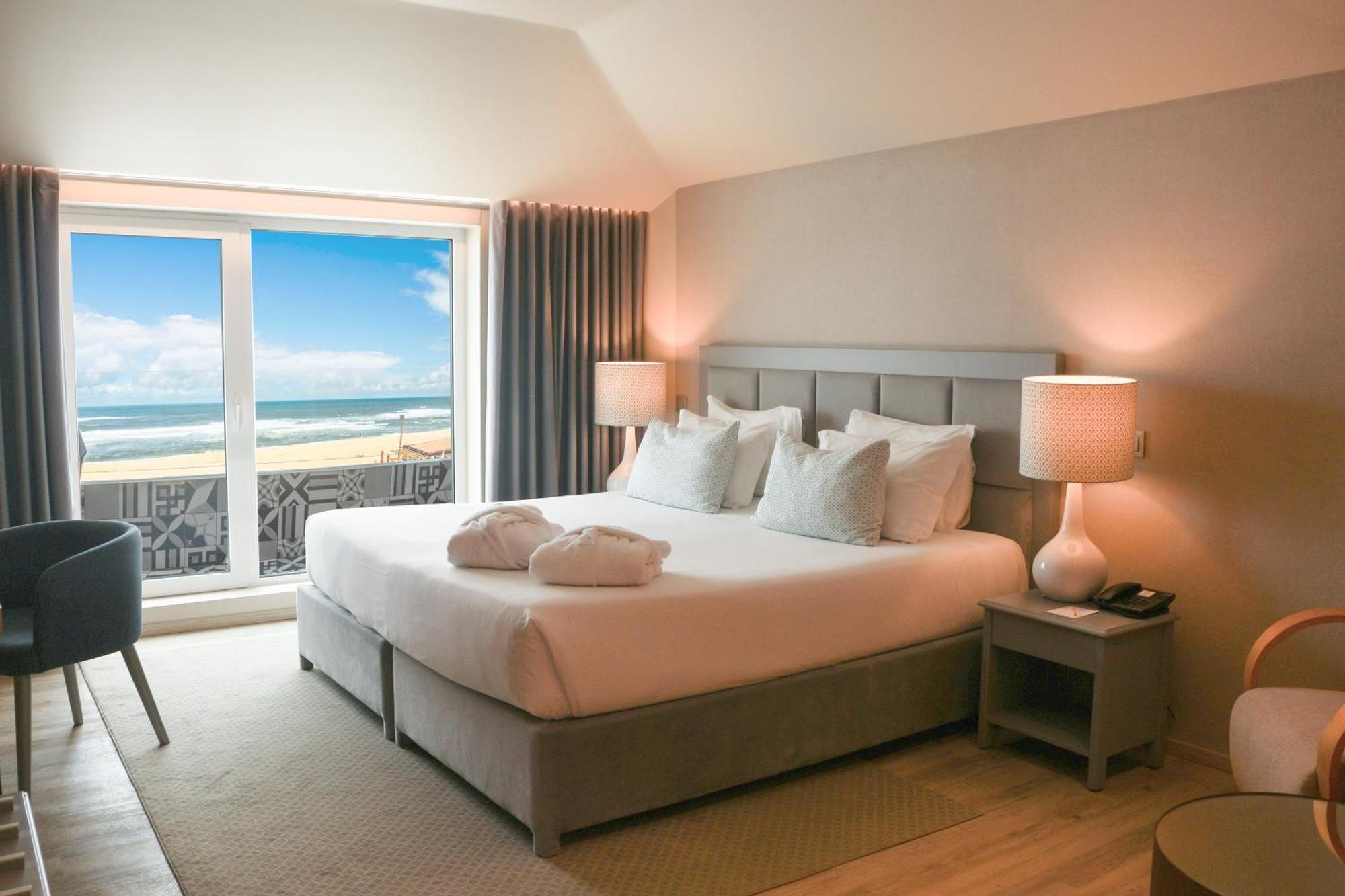 Hotel Cristal Vieira Praia & Spa Vieira de Leiria Eksteriør billede