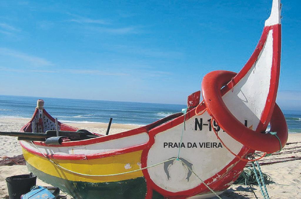 Hotel Cristal Vieira Praia & Spa Vieira de Leiria Eksteriør billede