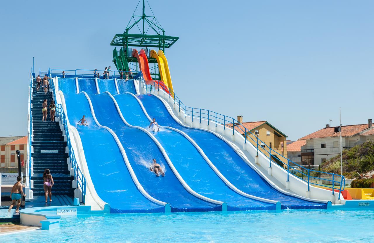 Hotel Cristal Vieira Praia & Spa Vieira de Leiria Eksteriør billede